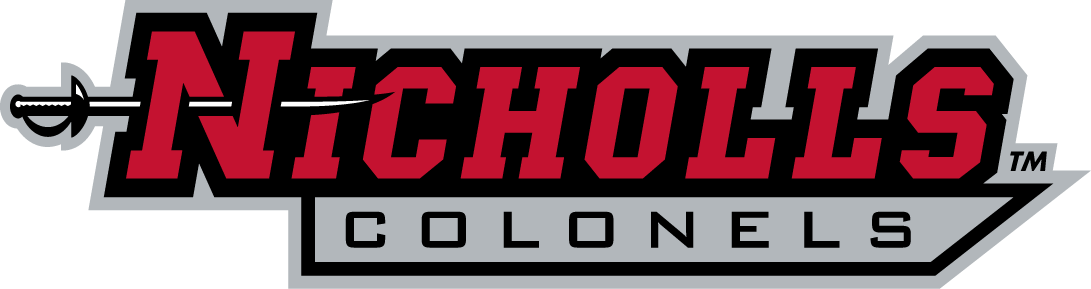 Nicholls State Colonels 2009-Pres Wordmark Logo diy iron on heat transfer